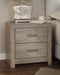 Culverbach Queen Panel Bed with Mirrored Dresser, Chest and Nightstand Royal Furniture