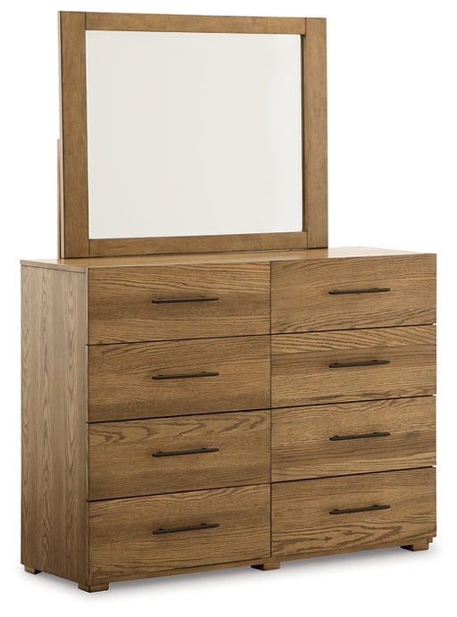 Dakmore Dresser and Mirror Royal Furniture