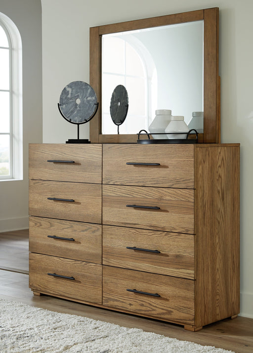 Dakmore Dresser and Mirror Royal Furniture