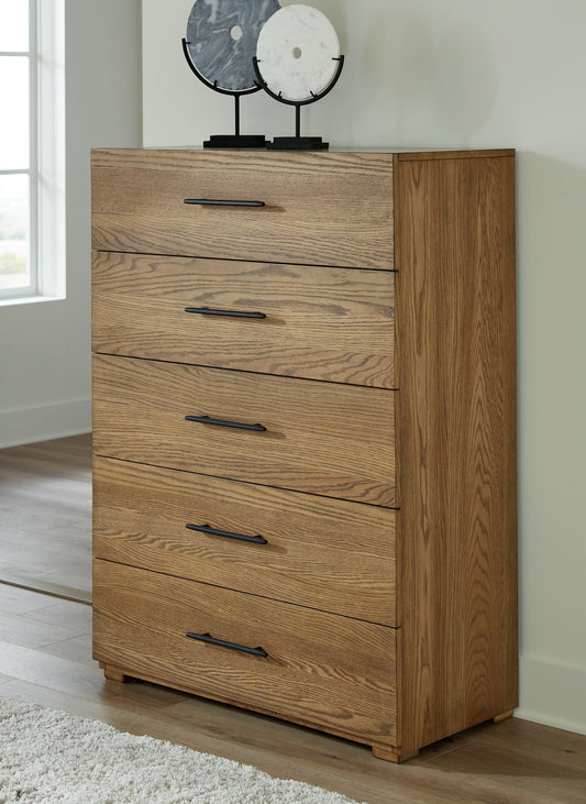 Dakmore Five Drawer Chest Royal Furniture