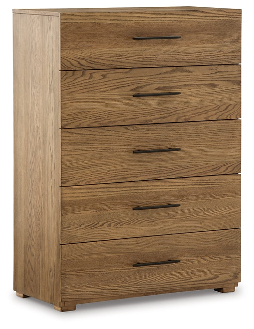 Dakmore Five Drawer Chest Royal Furniture