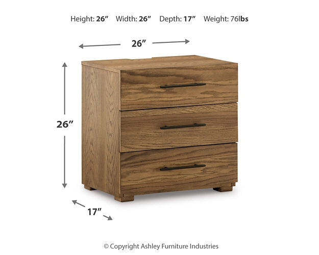 Dakmore King Upholstered Bed with Mirrored Dresser, Chest and 2 Nightstands Royal Furniture