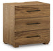 Dakmore Three Drawer Night Stand Royal Furniture