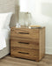 Dakmore Three Drawer Night Stand Royal Furniture