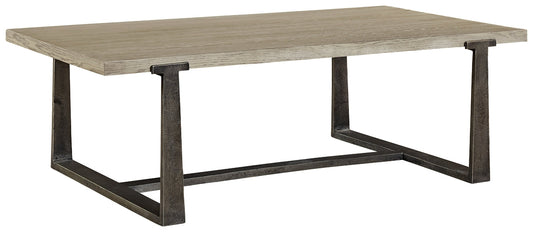 Dalenville Rectangular Cocktail Table Royal Furniture