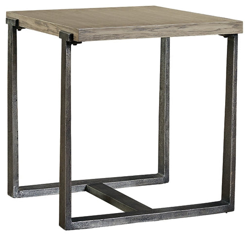 Dalenville Rectangular End Table Royal Furniture