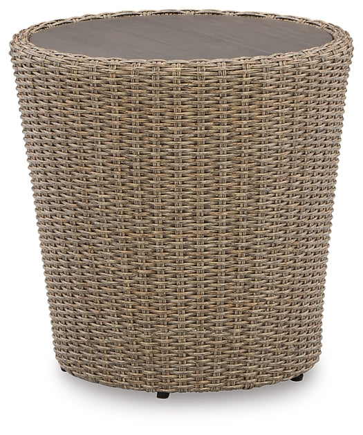 Danson Outdoor Coffee Table with End Table Royal Furniture