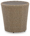 Danson Outdoor Coffee Table with End Table Royal Furniture