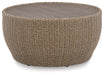 Danson Outdoor Coffee Table with End Table Royal Furniture