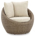 Danson Swivel Lounge w/Cushion (2/CN) Royal Furniture