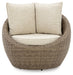 Danson Swivel Lounge w/Cushion (2/CN) Royal Furniture