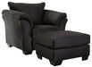 Darcy Chair and Ottoman Royal Furniture