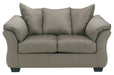 Darcy Sofa, Loveseat, Chair and Ottoman Royal Furniture