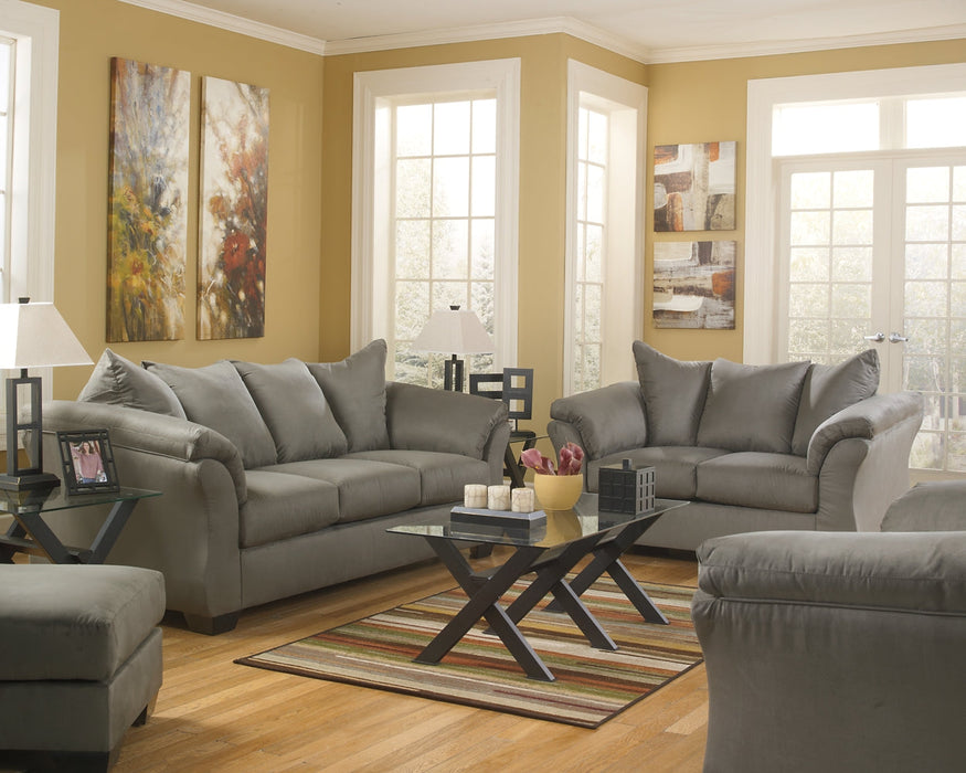 Darcy Sofa, Loveseat, Chair and Ottoman Royal Furniture