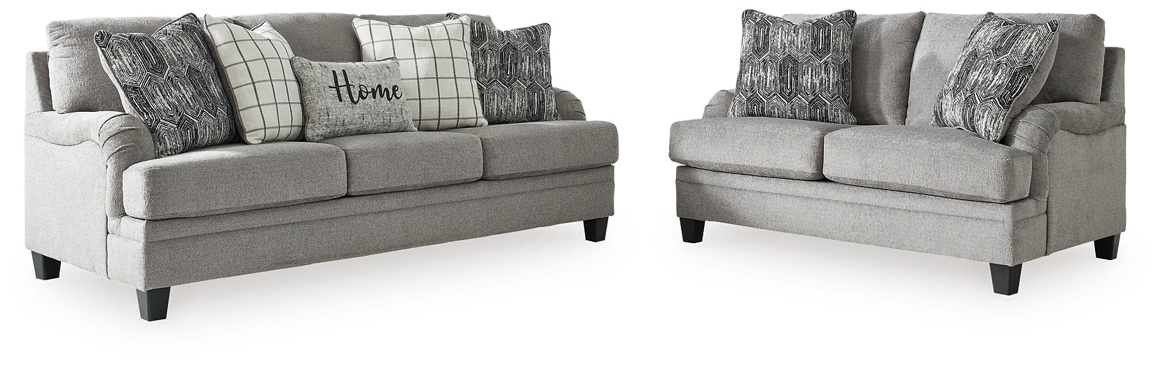 Davinca Sofa and Loveseat Royal Furniture