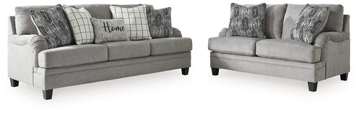 Davinca Sofa and Loveseat Royal Furniture