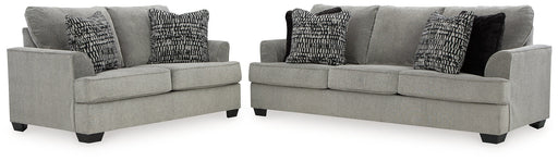 Deakin Sofa and Loveseat Royal Furniture