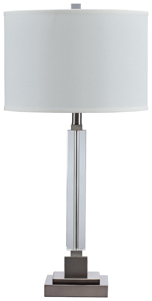 Deccalen Crystal Table Lamp (1/CN) Royal Furniture