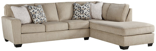 Decelle 2-Piece Sectional with Chaise Royal Furniture