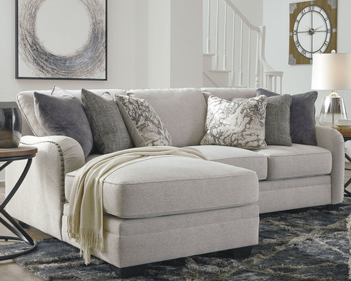 Dellara 2-Piece Sectional with Chaise Royal Furniture