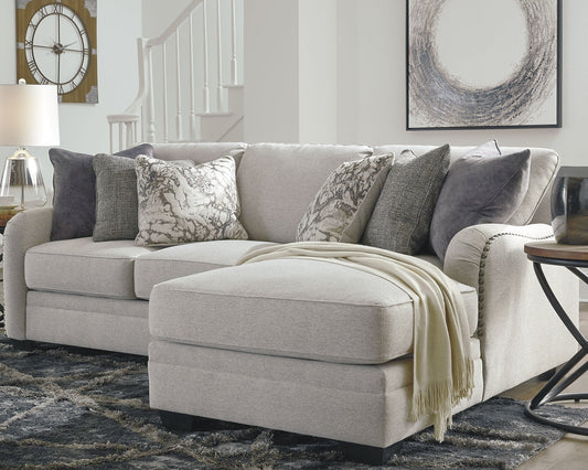 Dellara 2-Piece Sectional with Chaise Royal Furniture