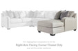 Dellara 3-Piece Sectional with Chaise Royal Furniture