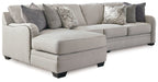 Dellara 3-Piece Sectional with Chaise Royal Furniture