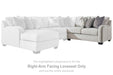 Dellara 3-Piece Sectional with Chaise Royal Furniture