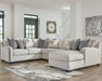 Dellara 4-Piece Sectional with Chaise Royal Furniture