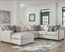 Dellara 4-Piece Sectional with Chaise Royal Furniture