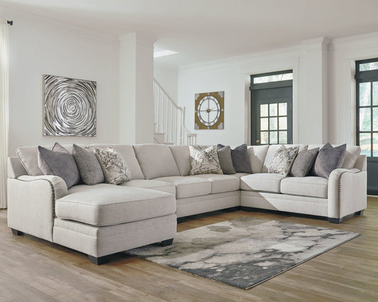 Dellara 5-Piece Sectional with Chaise Royal Furniture