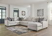 Dellara 5-Piece Sectional with Chaise Royal Furniture