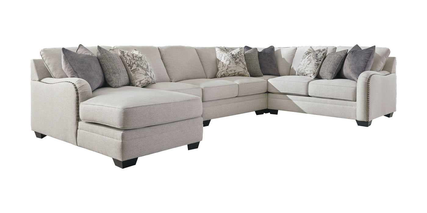 Dellara 5-Piece Sectional with Chaise Royal Furniture