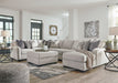 Dellara 5-Piece Sectional with Chaise Royal Furniture