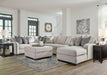 Dellara 5-Piece Sectional with Ottoman Royal Furniture