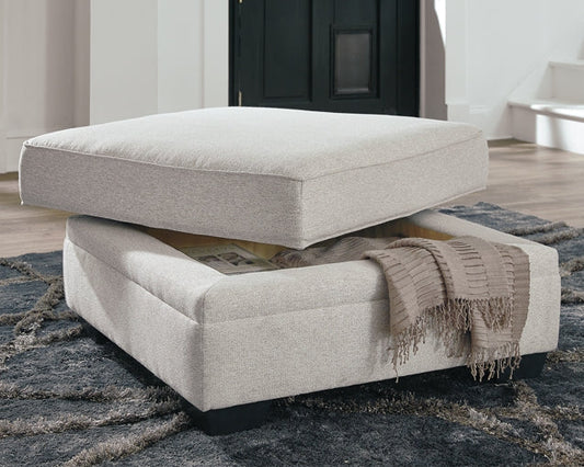 Dellara Ottoman With Storage Royal Furniture