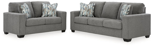 Deltona Sofa and Loveseat Royal Furniture