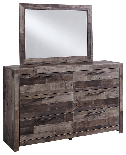 Derekson Dresser and Mirror Royal Furniture