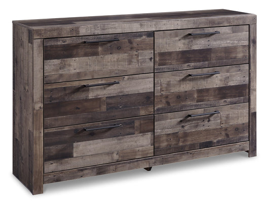 Derekson Six Drawer Dresser Royal Furniture