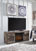 Derekson TV Stand with Electric Fireplace Royal Furniture