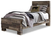 Derekson Twin Panel Bed with Dresser Royal Furniture