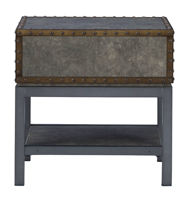 Derrylin Rectangular End Table Royal Furniture