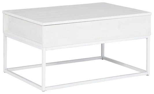 Deznee Lift Top Cocktail Table Royal Furniture