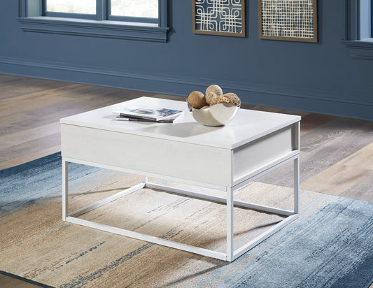 Deznee Lift Top Cocktail Table Royal Furniture