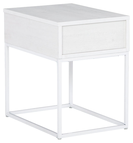 Deznee Rectangular End Table Royal Furniture