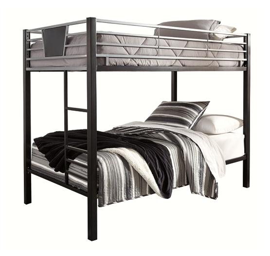 Dinsmore Twin/Twin Bunk Bed w/Ladder Royal Furniture