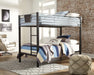 Dinsmore Twin/Twin Bunk Bed w/Ladder Royal Furniture