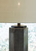 Dirkton Metal Table Lamp (1/CN) Royal Furniture