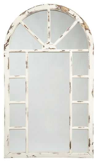 Divakar Accent Mirror Royal Furniture