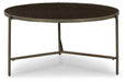 Doraley Coffee Table with 2 End Tables Royal Furniture